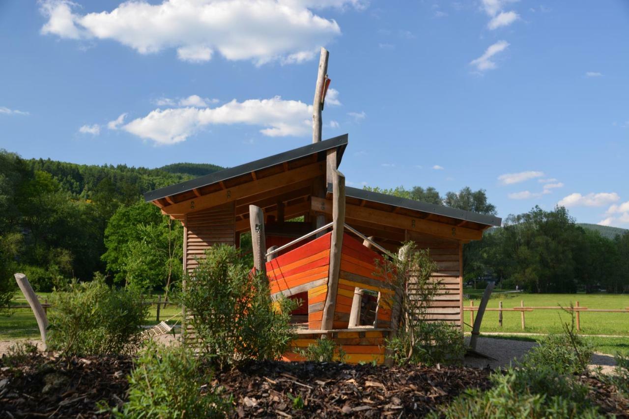 Ferienwohnung Saalhausen Sauerland Ленещат Екстериор снимка